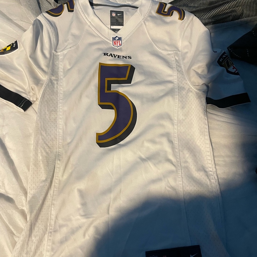 Official NFL Baltimore Ravens Joe Flacco Jersey